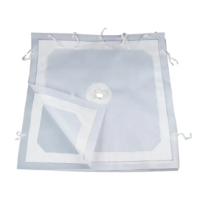 Filter Press Cloth with Ties