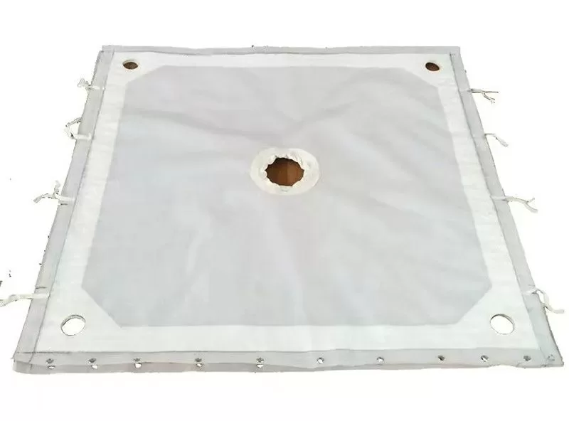 White Monofilament Plate and Frame Filter Cloth